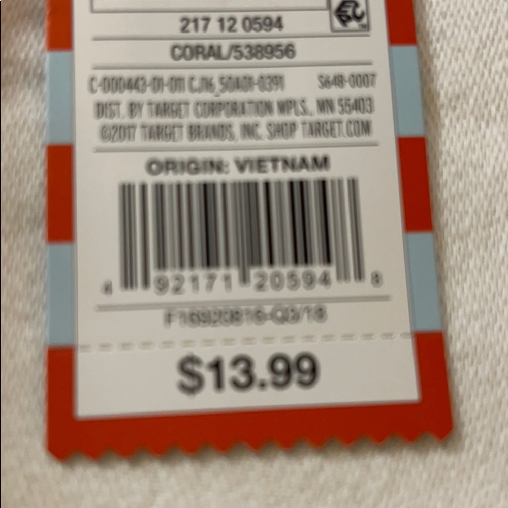Sleeveless Floral shirt‎ or swim suit coverup size 5T floral design mint & coral - Picture 6 of 6